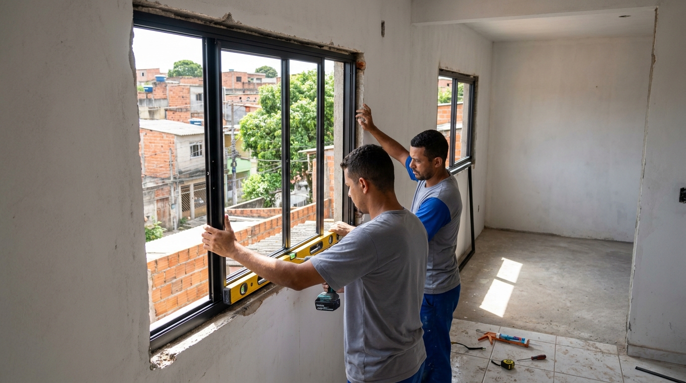 Produção de Portas e Janelas em Jaboatão dos Guararapes‑PE
